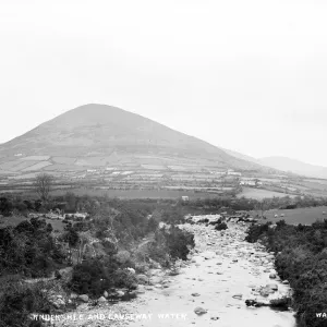 Early 20th Century Northern Ireland River Landscape Print Early 20th Century Northern Ireland River Landscape Print