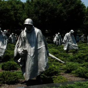 United Korean War Veterans Memorial Print, Washington D.C