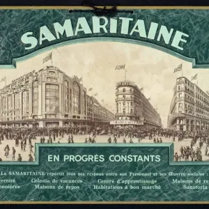 LA Samaritaine Print, Paris LA Samaritaine Print, Paris
