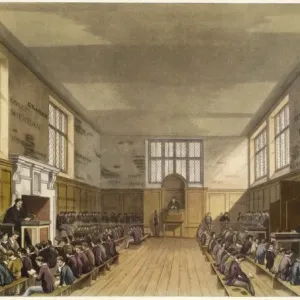 Large Classroom Print at Harrow School Large Classroom Print at Harrow School