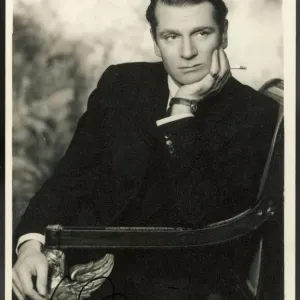 Laurence Olivier Signed Print Laurence Olivier Signed Print