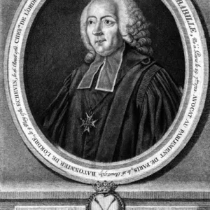 Laurent Jean Babille French Avocat Print, 1712 Laurent Jean Babille French Avocat Print, 1712