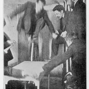 Levitation Print, Bologna Artist's Demonstration Levitation Print, Bologna Artist's Demonstration