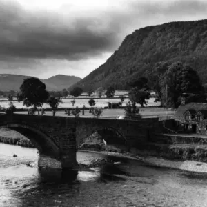 Llanrwst Bridge 17th Century Stone Print Llanrwst Bridge 17th Century Stone Print