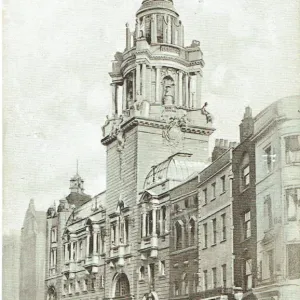 London Coliseum Print circa 1905 London Coliseum Print circa 1905