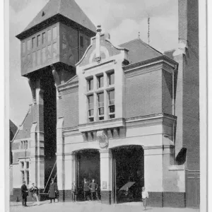 Acton Fire Brigade Station Print (London Fire Brigade) Acton Fire Brigade Station Print (London Fire Brigade)