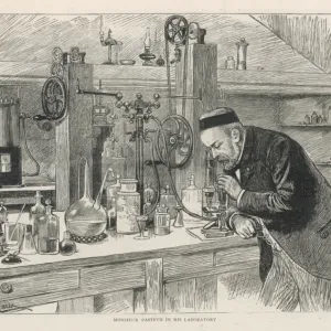 Luis Pasteur / Gráfico 85 Luis Pasteur / Gráfico 85