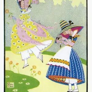 Lucy Locket Print, 20th Century Illustration
