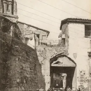 Bitola Macedonia - WWI Era Print (circa 1916) Bitola Macedonia - WWI Era Print (circa 1916)