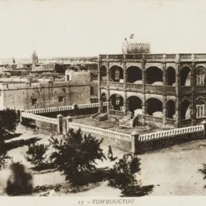 Timbuktu Print - Official Buildings, Mali Timbuktu Print - Official Buildings, Mali