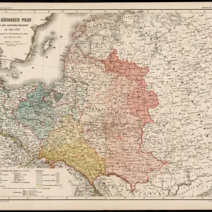 Poland 1772 Map Print Poland 1772 Map Print