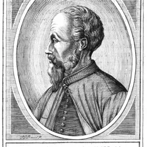 Marco Benavides: 16th Century Italian Portrait Print Marco Benavides: 16th Century Italian Portrait Print