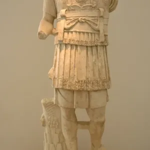 Marcus Aurelius Headless Statue Print, Olympia, Greece Marcus Aurelius Headless Statue Print, Olympia, Greece