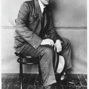 Mayakovsky Lithograph Print Mayakovsky Lithograph Print