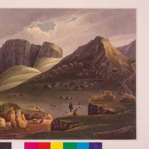 McArts Fort Print by Andrew Nicholl (c1828) McArts Fort Print by Andrew Nicholl (c1828)