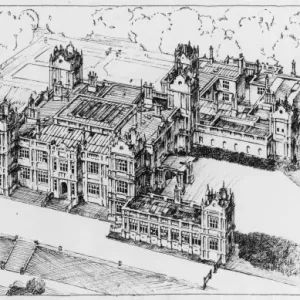 Les Tours de Mentmore, 1929 Les Tours de Mentmore, 1929