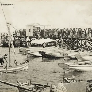 Mersin, Turkey: The Harbour Dock Print Mersin, Turkey: The Harbour Dock Print