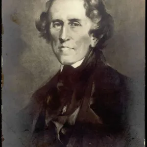 Giacomo Meyerbeer Print - Italian Opera Composer Giacomo Meyerbeer Print - Italian Opera Composer