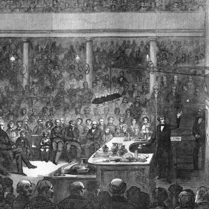 Michel Faraday Présente à la Royal Institution de Londres Michel Faraday Présente à la Royal Institution de Londres