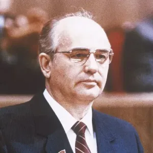 Mikhail Gorbachev Print, 1985-1991 Soviet Leader Mikhail Gorbachev Print, 1985-1991 Soviet Leader