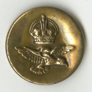 20th Century Military Aviation Button Print 20th Century Military Aviation Button Print