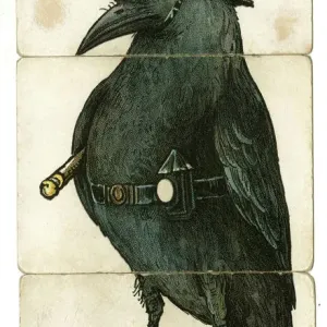 Early 20th Century Qua-Qua Misfitz Print Early 20th Century Qua-Qua Misfitz Print