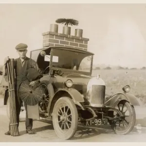 Mobile Chimney Sweep Print Mobile Chimney Sweep Print