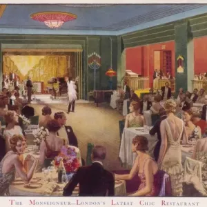 Le monsieur, le dernier restaurant chic de Londres