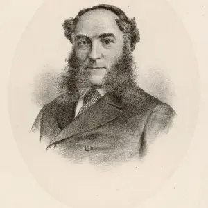 Print of Mr William Whiteley, a portrait photograph Print of Mr William Whiteley, a portrait photograph