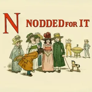 N Nodded for it Print by Mary Evans Prints Online N Nodded for it Print by Mary Evans Prints Online