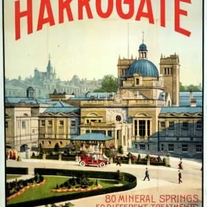 Cartello di Harrogate