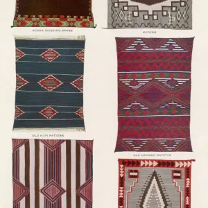 Native American Blanket Print Collection Native American Blanket Print Collection