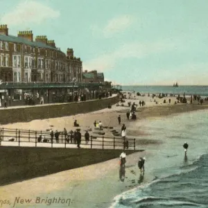 New Brighton Print, The Wirral circa 1910s New Brighton Print, The Wirral circa 1910s