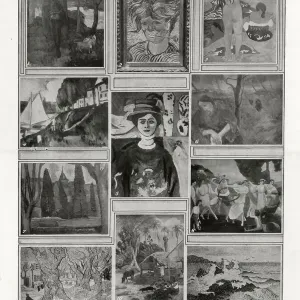 Post-Impressionist Prints: Grafton Galleries Exhibition 1910
