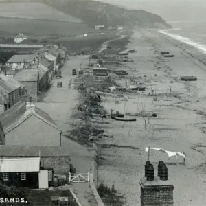Beesands, Devon Print - circa 1920s