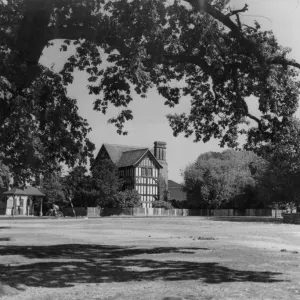Queen Elizabeth's Hunting Lodge Print, Epping Forest, 16th century Queen Elizabeth's Hunting Lodge Print, Epping Forest, 16th century