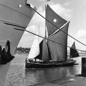 Ipswich Quayside Print of Spinaway C Ipswich Quayside Print of Spinaway C