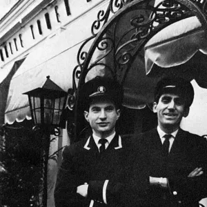 Welcome at the White Tower Print, Bloomsbury Restaurant 1966 Welcome at the White Tower Print, Bloomsbury Restaurant 1966