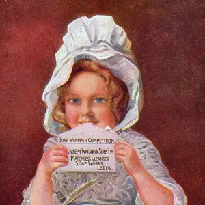 Watson's Matchless Cleanser Print circa 1909 Watson's Matchless Cleanser Print circa 1909