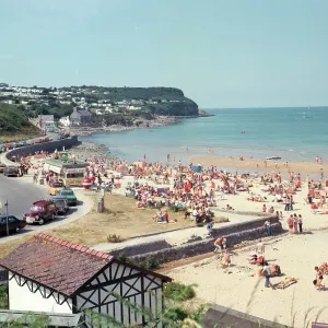Benllech Bay Print, 1975 Benllech Bay Print, 1975