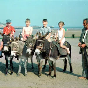 Bridlington Donkeys Print Bridlington Donkeys Print