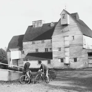 Newark Watermill Print, Pyrford, Surrey Newark Watermill Print, Pyrford, Surrey