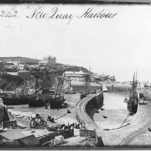 Newquay Docks Harbour Print Newquay Docks Harbour Print