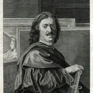 Nicholas Poussin Print: French Master Painter 1594-1665 Nicholas Poussin Print: French Master Painter 1594-1665