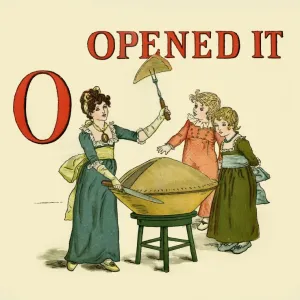 O Opened it O by Mary Evans Prints Online Print O Opened it O by Mary Evans Prints Online Print
