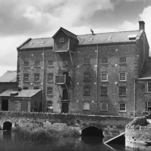 Olney Watermill Print Olney Watermill Print