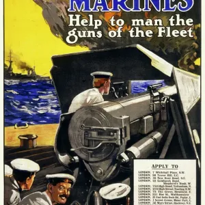 Royal Marines Recruitment Print Royal Marines Recruitment Print