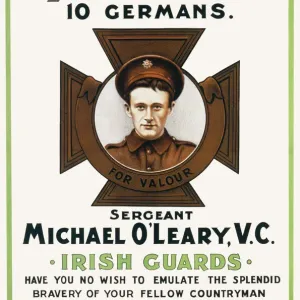 Michael O'Leary VC Recruitment Print Michael O'Leary VC Recruitment Print