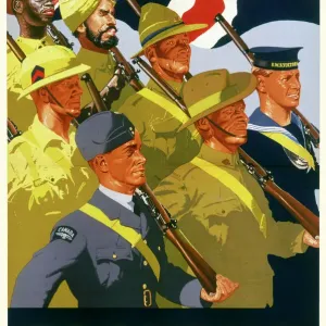 British Empire Armed Forces Print British Empire Armed Forces Print