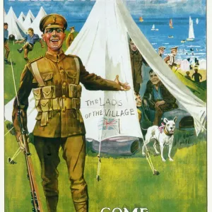 British Territorial Army Print British Territorial Army Print
